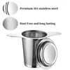2er Pack Premium Teesieb mit Deckel und Doppelgriff, Produktbild-Vorschau 3