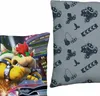 Halantex - Kopfkissen Super MARIO IN TOWN 40x40 Produktbild-Vorschau 2