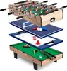 Neo-Sport NS-800 Stůl na hry 4v1, 80×43×30 cm, dřevěný Náhled obrázku produktu 2