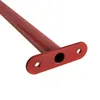 4iQ 5x Metall Turnstange 60 cm Kinder Rot – Set Reckstangen Produktbild-Vorschau 6