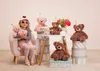 HARTJE HERMANN KG Teddy dusty rose 30cm 0 0 0 Produktbild-Vorschau 5