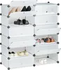 relaxdays 10021979_50 relaxdays   Schuhschrank Anteprima dell’immagine prodotto 1