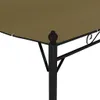 vidaXL altana 3x2,4 m taupe 180 g/m² Podgląd zdjęcia produktu 6