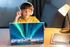 MuchoWow® Laptop Aufkleber Sticker Cover Noorlicht - Wasser Produktbild-Vorschau 3
