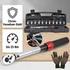 Mucola Drehmomentschlüssel Set 1/4" 72 Zähne 3-25Nm Produktbild-Vorschau 11