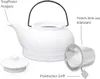 Nelly Teeset / Teeservice / Teekanne Keramik 1,5l mit Sieb Produktbild-Vorschau 4