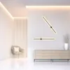 ZMH 2er LED Wandleuchte Innen Wandlampe 100CM Lang Schwarz Produktbild-Vorschau 6
