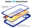 360 Grad Rundum Schutz Handyhülle für Apple iPhone 15 Full Produktbild-Vorschau 3
