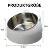 Katzennapf Erhöht mit 15° Neigung Design für Katzen Essen Produktbild-Vorschau 2