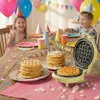 Bestron Mini-Waffeleisen für klassische Waffeln, kleiner Produktbild-Vorschau 8
