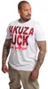Yakuza Pánske tričko Eagle Regular, biele, L Náhľad obrázku produktu 2