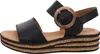 Gabor 64.550 sandali da donna - sandali con cinturino nero Anteprima dell’immagine prodotto 40