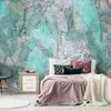 Vlies Fototapete - Malachite Nature 200x140 cm Blätter Produktbild-Vorschau 2