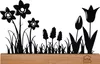UNUS Deko Aufsteller Frühlings-Dekoration, Blumenwiese, Produktbild-Vorschau 1