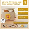 Bieco Aufbewahrungsbox Kinder Löwe | Spielzeugkiste mit Produktbild-Vorschau 2