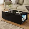 Tavolino Merax 105x50x35 cm, tavolo da soggiorno moderno Anteprima dell’immagine prodotto 2