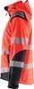 Blakläder Warn-Softshelljacke 44912513 rot/schwarz Uni, S Produktbild-Vorschau 2