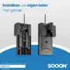 SQOON Wandhalterung Geeignet für Dyson DC34, DC35, DC58, Produktbild-Vorschau 2