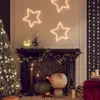 vidaXL LED-Silhouetten 3 Stk. Stern mit 48 LEDs Warmweiß 56 Produktbild-Vorschau 2