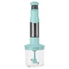 Retro blender ręczny 3w1 Vintage Cuisine Miętowy Podgląd zdjęcia produktu 2