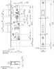 Wilka Rohrahmenschloss 1433 35mm Dorn Stulp 24x3x245mm Produktbild-Vorschau 2