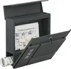 WOLTU Briefkasten Postkasten mit Zeitungsfach Klappdeckel, Produktbild-Vorschau 9