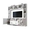 Set di pensili TV Merax con 2 armadi e 2 cassetti, moderno Anteprima dell’immagine prodotto 10