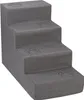 Schody Welsti pro psy a kočky, výška 40 cm, 4 stupně, tmavě Náhled obrázku produktu 2
