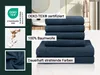 6-tlg. Handtuchset - 4 Handtücher, 2 Duschtücher, 100% Produktbild-Vorschau 2