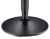Bürohocker ASTORIA, höhenverstellbar, schwarz. Produktbild-Vorschau 6