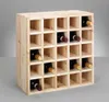Casier à vin Zeller 25 bouteilles, pin, 52 x 25 x 52 cm, Voir les images du produit 7