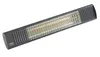 A gray infrared heater is shown against a white background. Produktbild-Vorschau