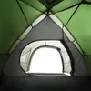 Tenda da campeggio 4 persone verde impermeabile Anteprima dell’immagine prodotto 10