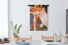 MuchoWow® Wandteppich Wandbehang Ein weißer Kakadu mit Produktbild-Vorschau 3