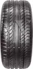 A close-up, top-down view of a car tire on a white background. Produktbild-Vorschau