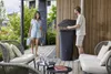 Garantia Regentonne Ibiza eckig inkl. Deckel & Hahn 200 L Produktbild-Vorschau 3
