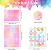 160 Stück Aquarell Briefpapier mit Umschlag Set für Mädchen Produktbild-Vorschau 2
