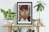 Bild - Bilderrahmen - 40 cm x 60 cm - MDF - Rahmen - Produktbild-Vorschau 2