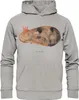 Mr. & Mrs. Panda Kuschelhoodie Einhorn Meerschweinchen Produktbild-Vorschau 1