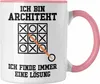 Trendation - Architekt Geschenk Tasse Lustig Kaffeetasse Produktbild-Vorschau 1