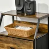 HOMCOM Cassettiera in stile industriale, 3 cassetti in Anteprima dell’immagine prodotto 8
