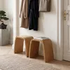 Set di 2 sgabelli in bambù "Jysa" 45 x 50 x 31 cm, portata Anteprima dell’immagine prodotto 1