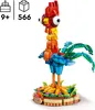LEGO ǀ Disney Vaiana 2 Heihei, Figurka Zwierzątka, Podgląd zdjęcia produktu 3