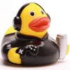 Badeente Gamer Vinyl 8 cm Produktbild-Vorschau 1