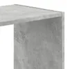 vidaXL Knihovna betonová šedá 68,5x32x68,5 cm materiál na Náhled obrázku produktu 6