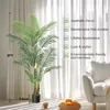 Sztuczna palma – palma areca w donicy – 180 cm – Bardzo Podgląd zdjęcia produktu 9