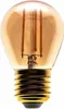 Milagro ML7806 bernsteinfarbene 4W E27 warmweiße Produktbild-Vorschau 1