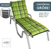 LILENO HOME Sonnenliege Auflage als [1er Set - Rollliege] Produktbild-Vorschau 2