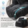 LVHOM Chaiselongue Schlafsofa mit Kissen, Lounge Sessel Produktbild-Vorschau 3