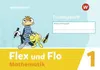 Flex und Flo 1. Trainingsheft Ausgabe 2021 Produktbild-Vorschau 2